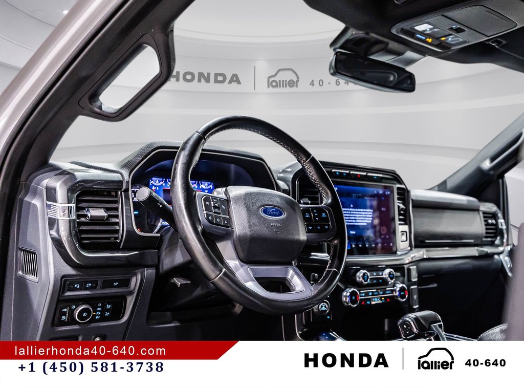 2023 Ford F-150 XLT SUPERCREW in Montréal, Quebec - 20 - w1024h768px