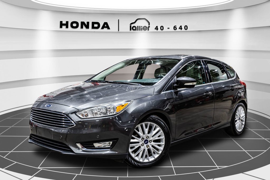 2016 Ford Focus Titanium in , Quebec - 1 - w1024h768px
