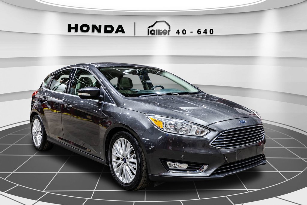 2016 Ford Focus Titanium in , Quebec - 9 - w1024h768px