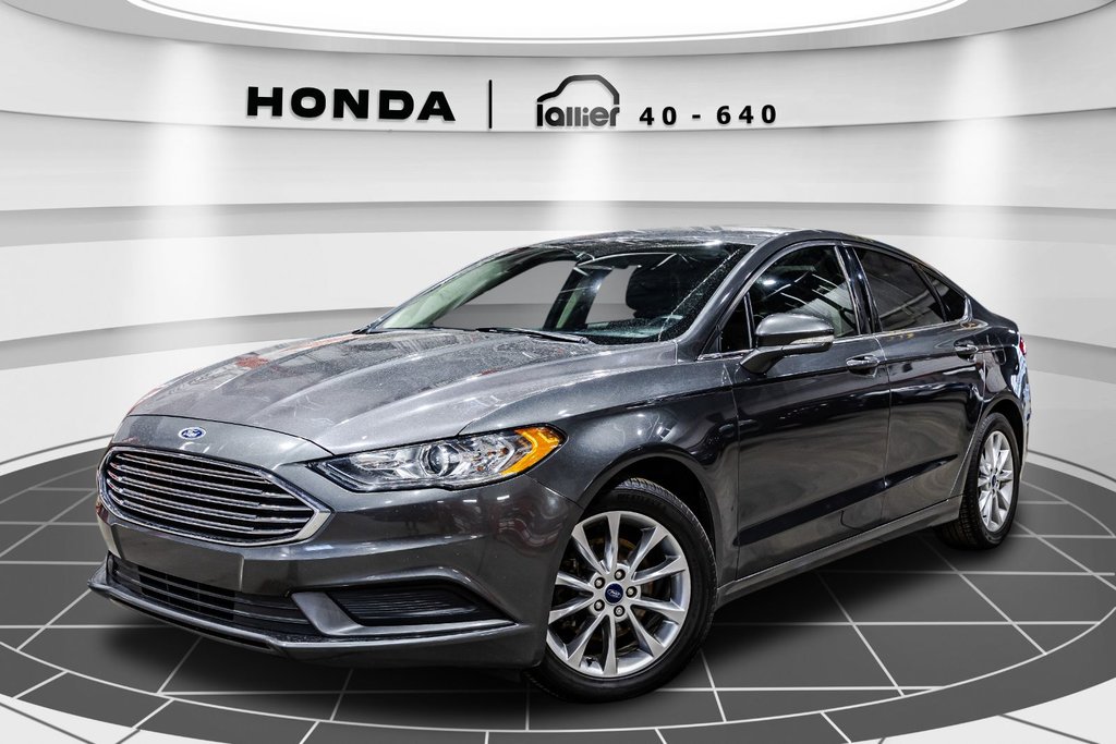 2017 Ford Fusion SE in , Quebec - 1 - w1024h768px