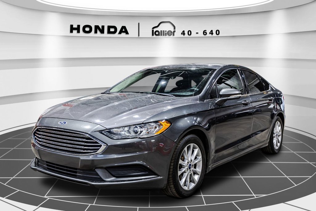 2017 Ford Fusion SE in , Quebec - 3 - w1024h768px