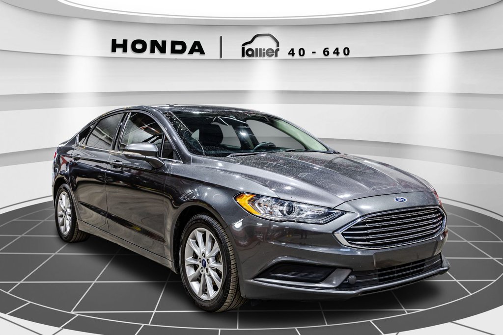 2017 Ford Fusion SE in , Quebec - 9 - w1024h768px