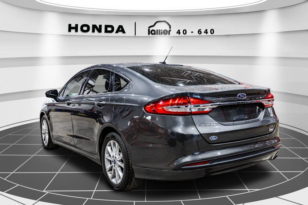 2017 Ford Fusion SE in , Quebec - 5 - w1024h768px