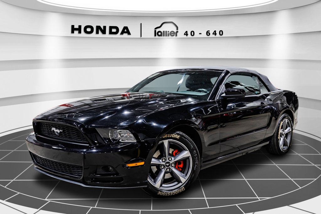 Ford Mustang V6 Premium 2014 à , Québec - 1 - w1024h768px