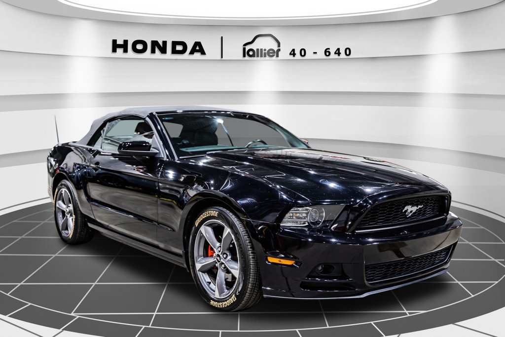 Ford Mustang V6 Premium 2014 à , Québec - 9 - w1024h768px