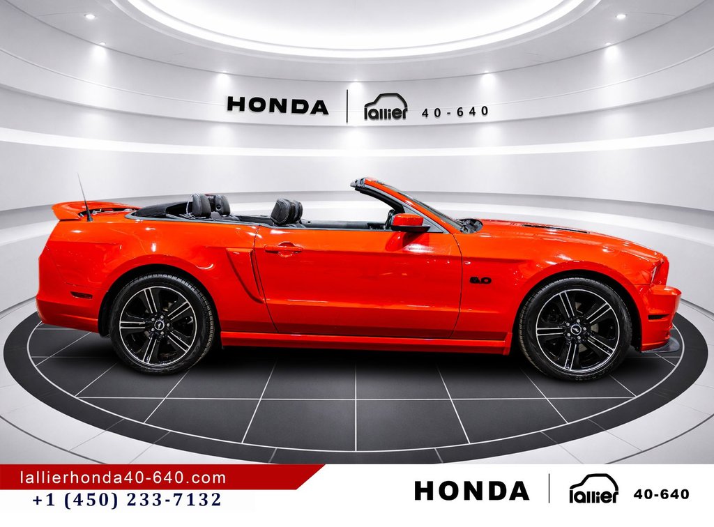 2014 Ford Mustang GT CALIFORNIA EDITION in Lachenaie, Quebec - 8 - w1024h768px