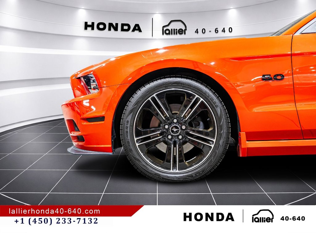 2014 Ford Mustang GT CALIFORNIA EDITION in Lachenaie, Quebec - 10 - w1024h768px