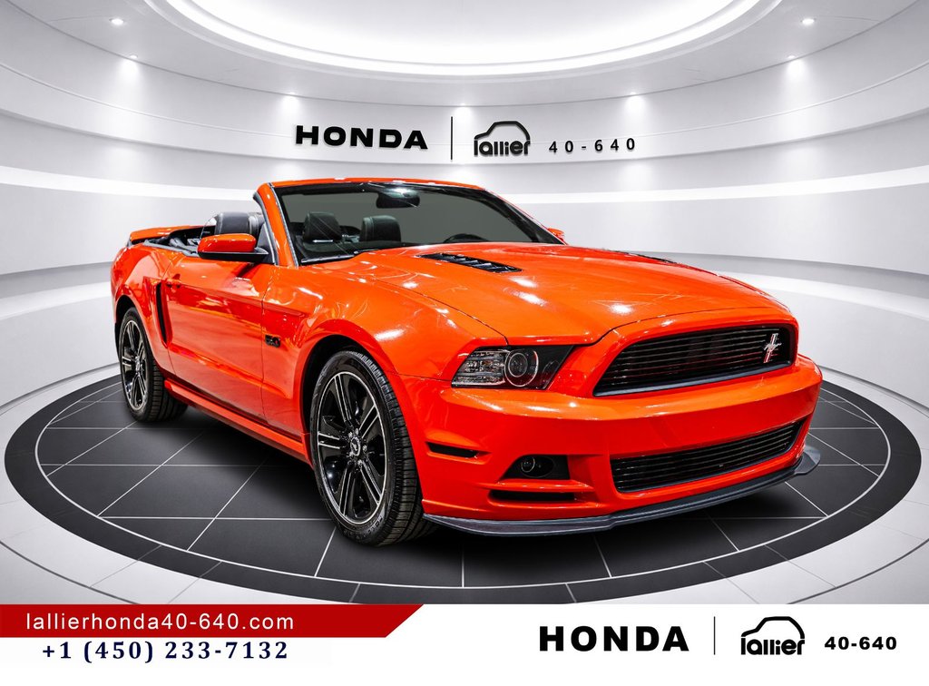 2014 Ford Mustang GT CALIFORNIA EDITION in Lachenaie, Quebec - 9 - w1024h768px
