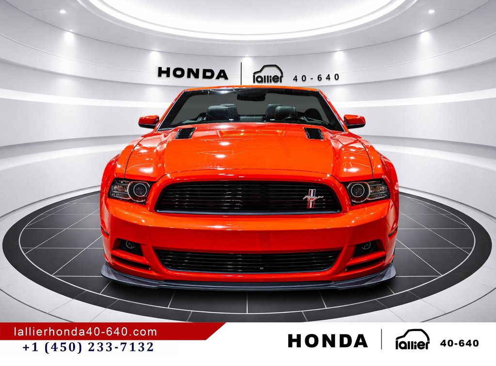 2014 Ford Mustang GT CALIFORNIA EDITION in Lachenaie, Quebec - 2 - w1024h768px
