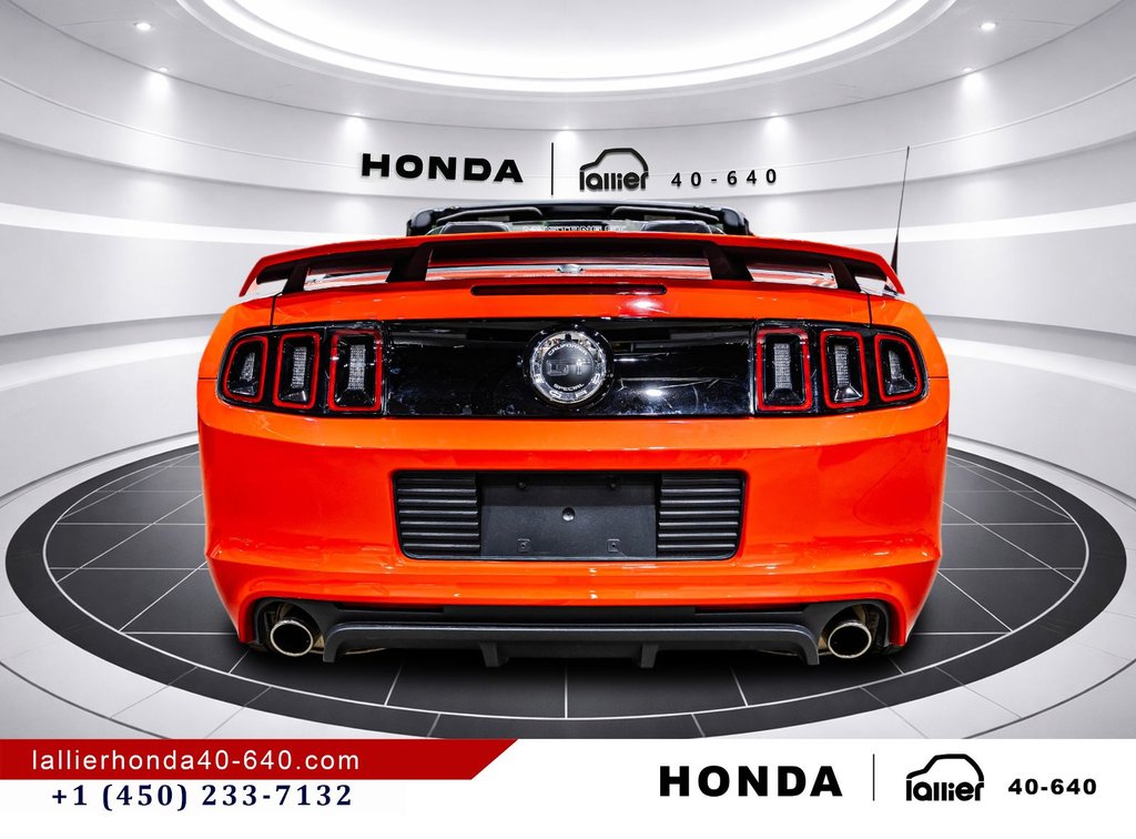 2014 Ford Mustang GT CALIFORNIA EDITION in Lachenaie, Quebec - 6 - w1024h768px