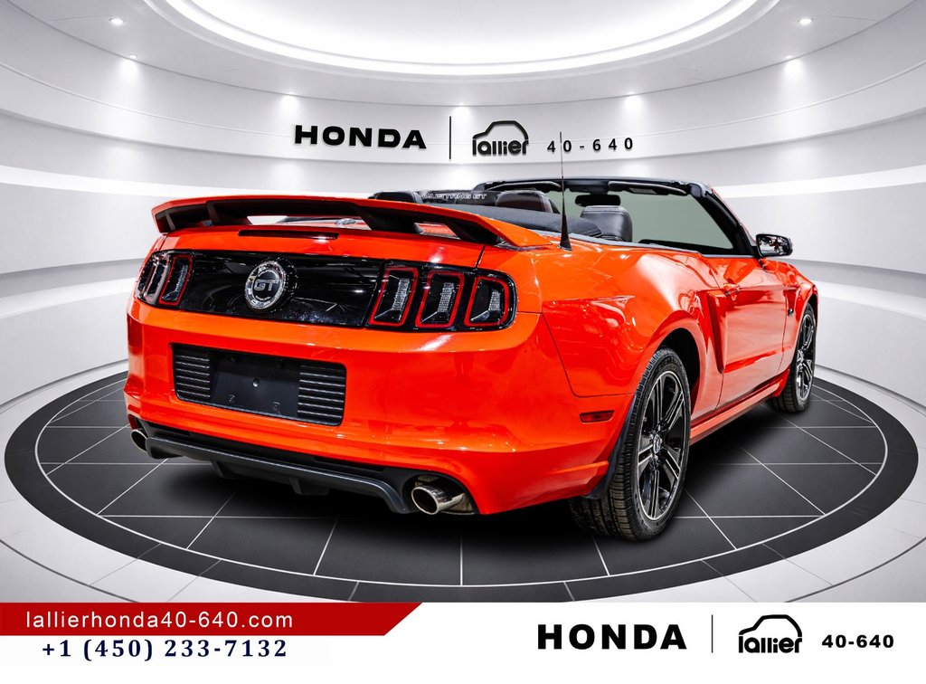 2014 Ford Mustang GT CALIFORNIA EDITION in Lachenaie, Quebec - 7 - w1024h768px