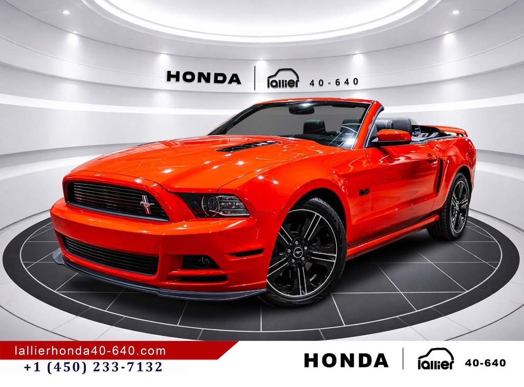2014 Ford Mustang GT CALIFORNIA EDITION in Lachenaie, Quebec - 1 - w1024h768px