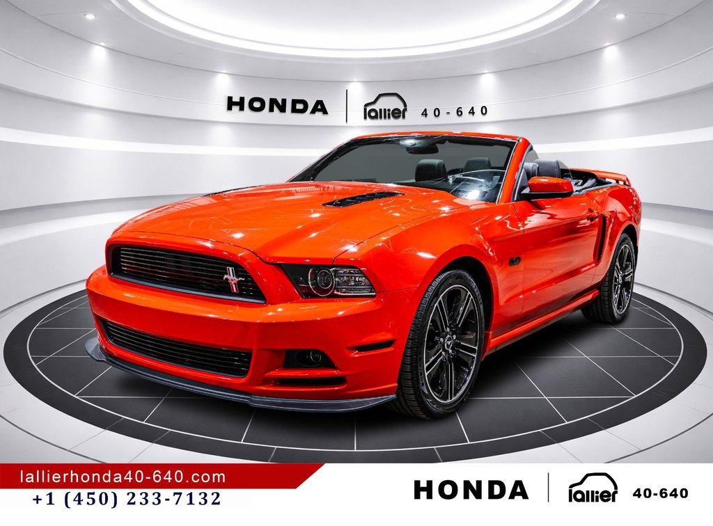 2014 Ford Mustang GT CALIFORNIA EDITION in Lachenaie, Quebec - 3 - w1024h768px