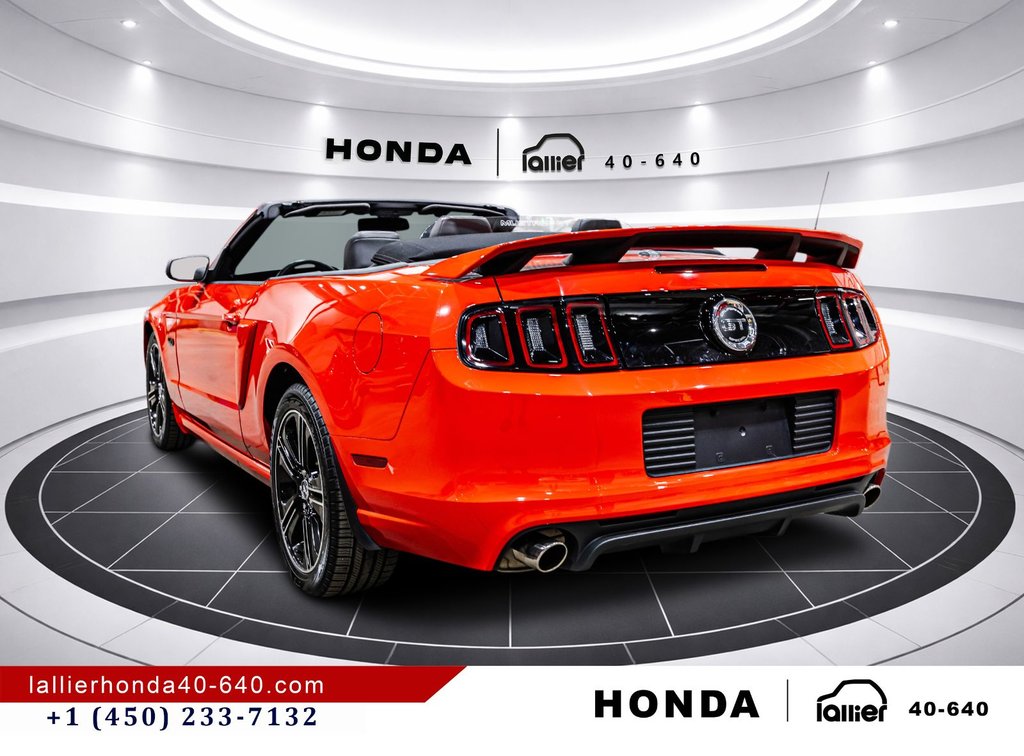 2014 Ford Mustang GT CALIFORNIA EDITION in Lachenaie, Quebec - 5 - w1024h768px