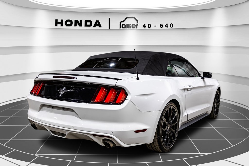 Ford Mustang V6 2015 à , Québec - 7 - w1024h768px