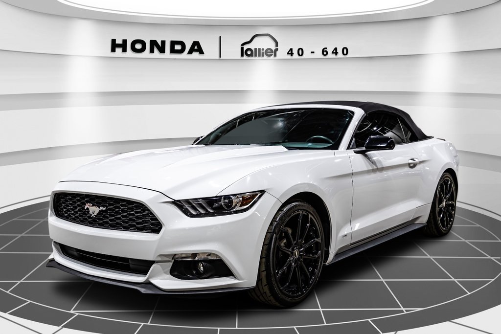 Ford Mustang V6 2015 à , Québec - 3 - w1024h768px