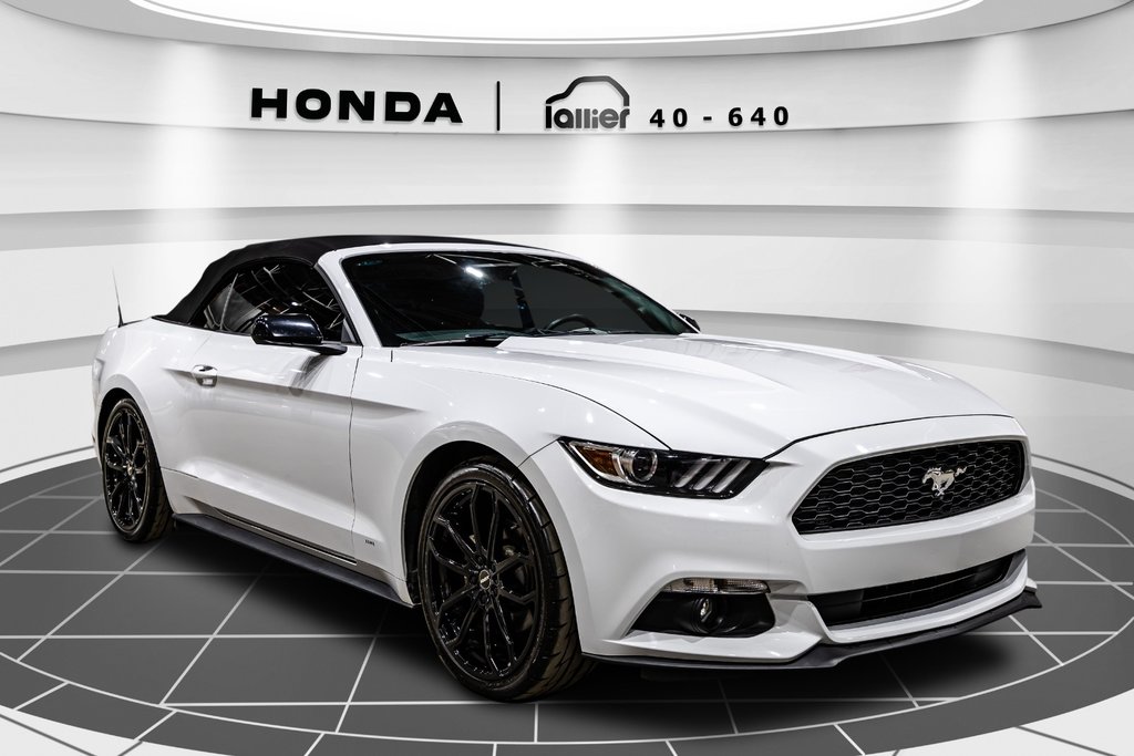 Ford Mustang V6 2015 à , Québec - 9 - w1024h768px