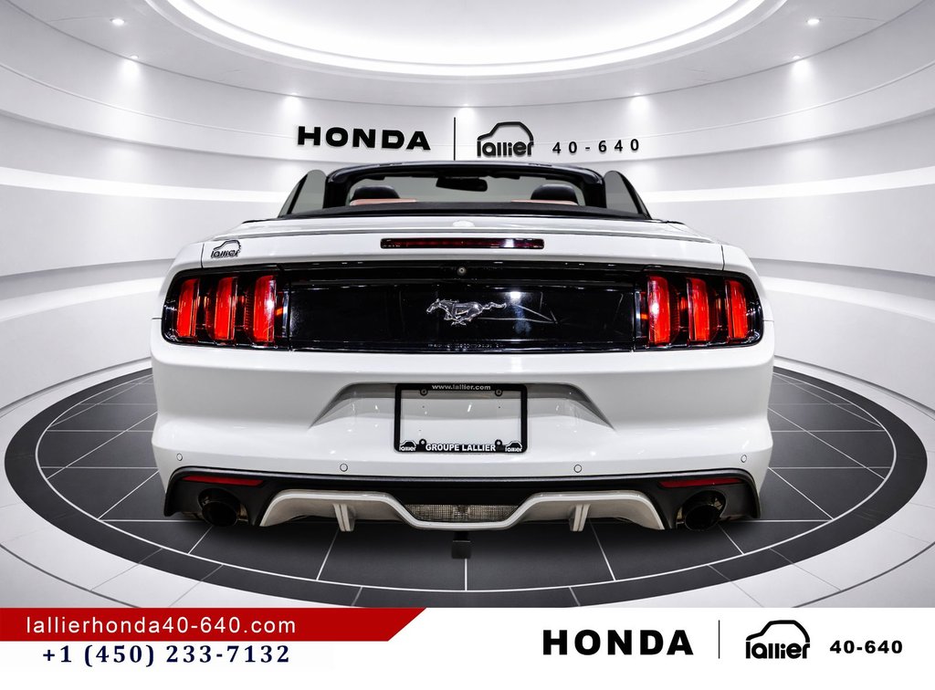 2015 Ford Mustang EcoBoost Premium in Montréal, Quebec - 6 - w1024h768px