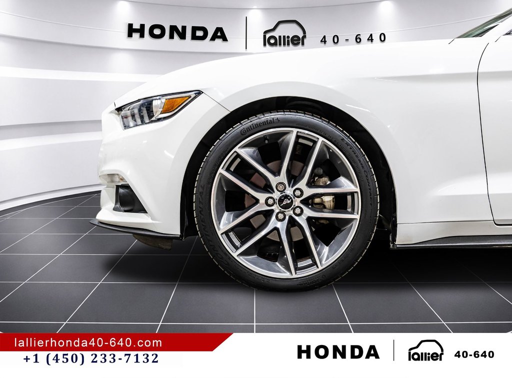 2015 Ford Mustang EcoBoost Premium in Montréal, Quebec - 10 - w1024h768px