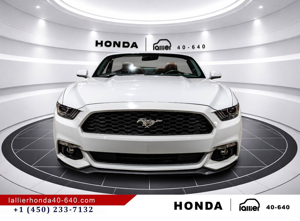 2015 Ford Mustang EcoBoost Premium in Montréal, Quebec - 2 - w1024h768px