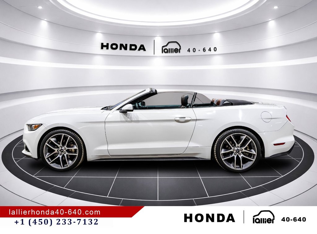 2015 Ford Mustang EcoBoost Premium in Montréal, Quebec - 4 - w1024h768px