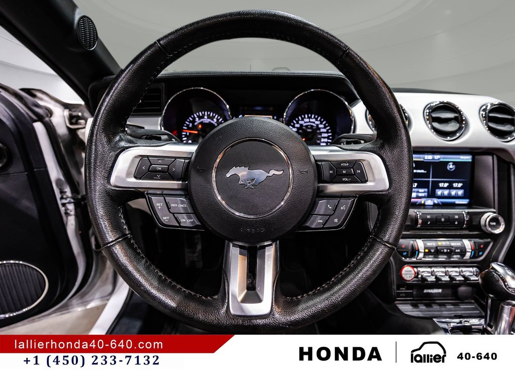 2015 Ford Mustang EcoBoost Premium in Montréal, Quebec - 21 - w1024h768px
