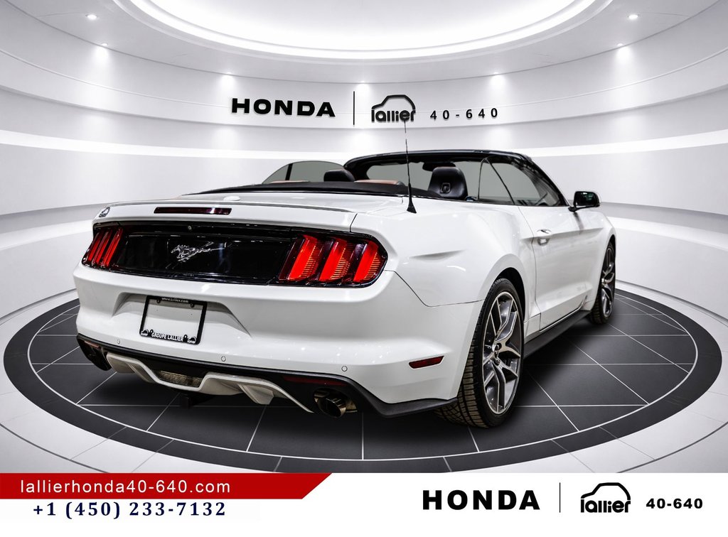 2015 Ford Mustang EcoBoost Premium in Montréal, Quebec - 7 - w1024h768px