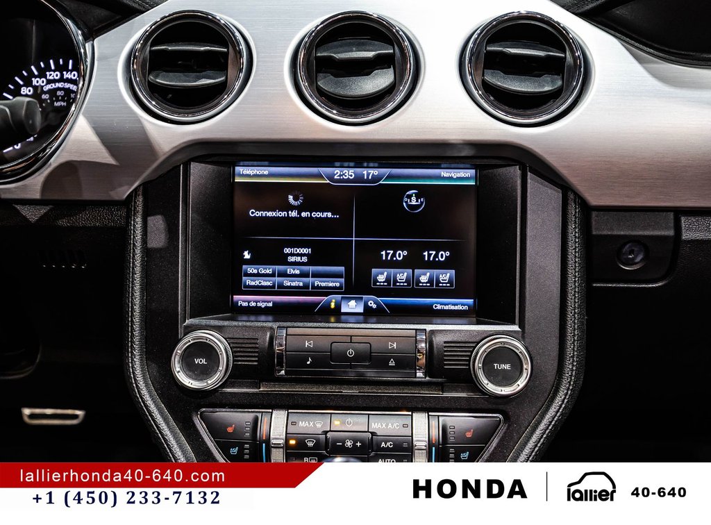 2015 Ford Mustang EcoBoost Premium in Montréal, Quebec - 23 - w1024h768px