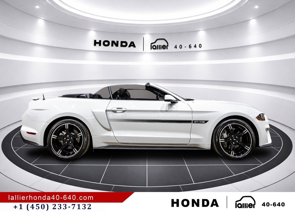 2019 Ford Mustang GT Premium  CALIFORNIA SPECIAL in Montréal, Quebec - 8 - w1024h768px