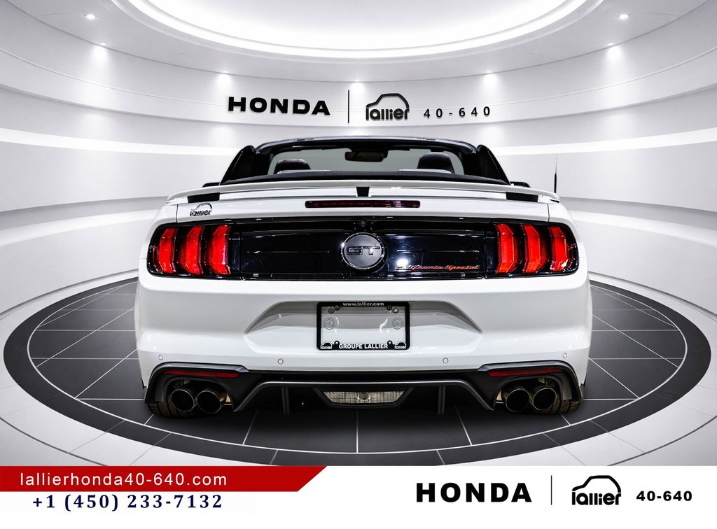 2019 Ford Mustang GT Premium  CALIFORNIA SPECIAL in Montréal, Quebec - 6 - w1024h768px