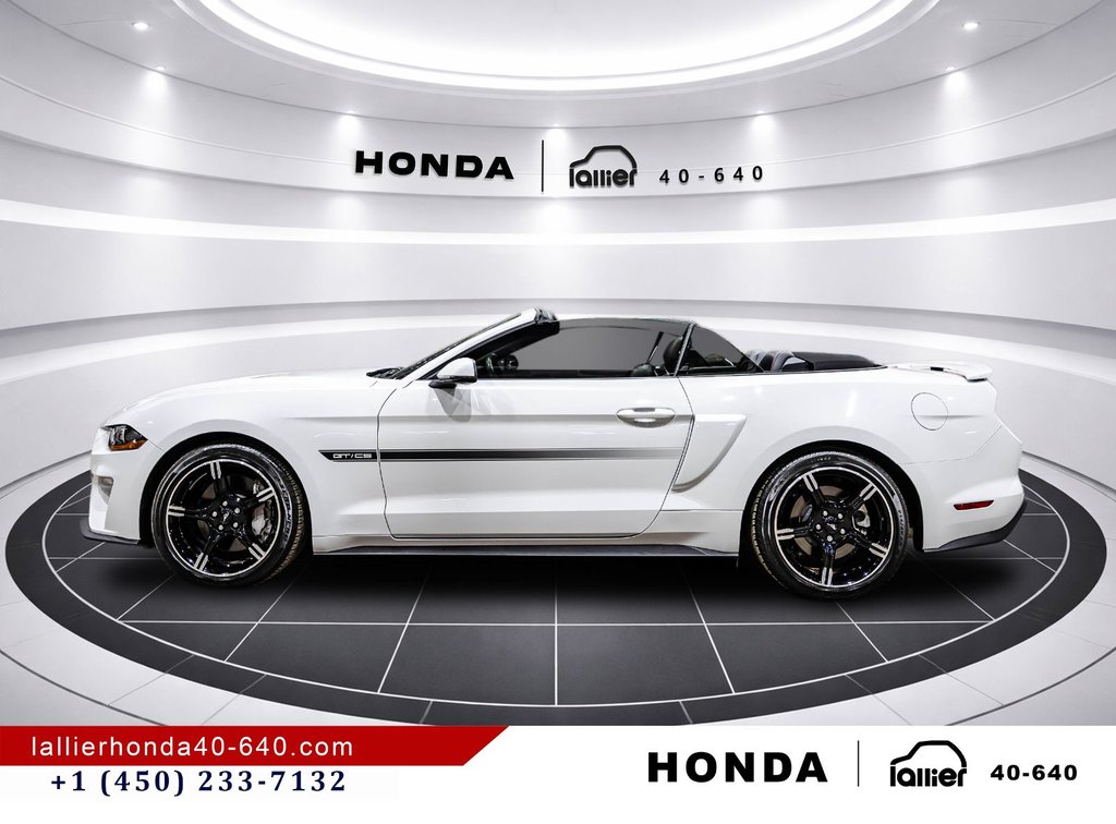 2019 Ford Mustang GT Premium  CALIFORNIA SPECIAL in Montréal, Quebec - 4 - w1024h768px