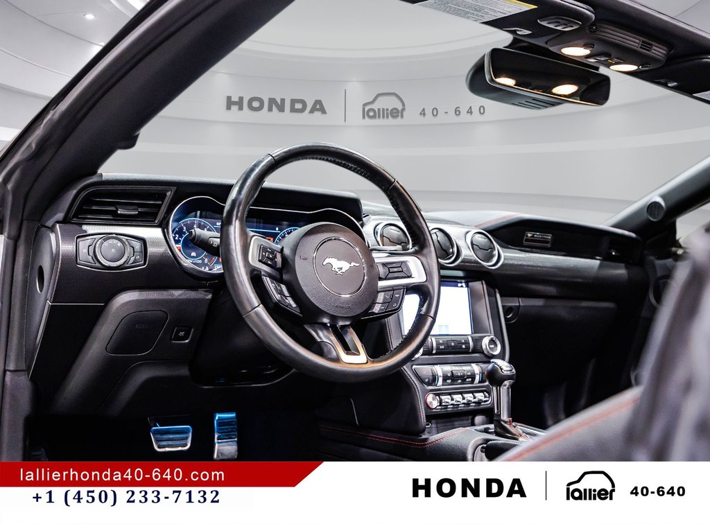 2019 Ford Mustang GT Premium  CALIFORNIA SPECIAL in Montréal, Quebec - 18 - w1024h768px