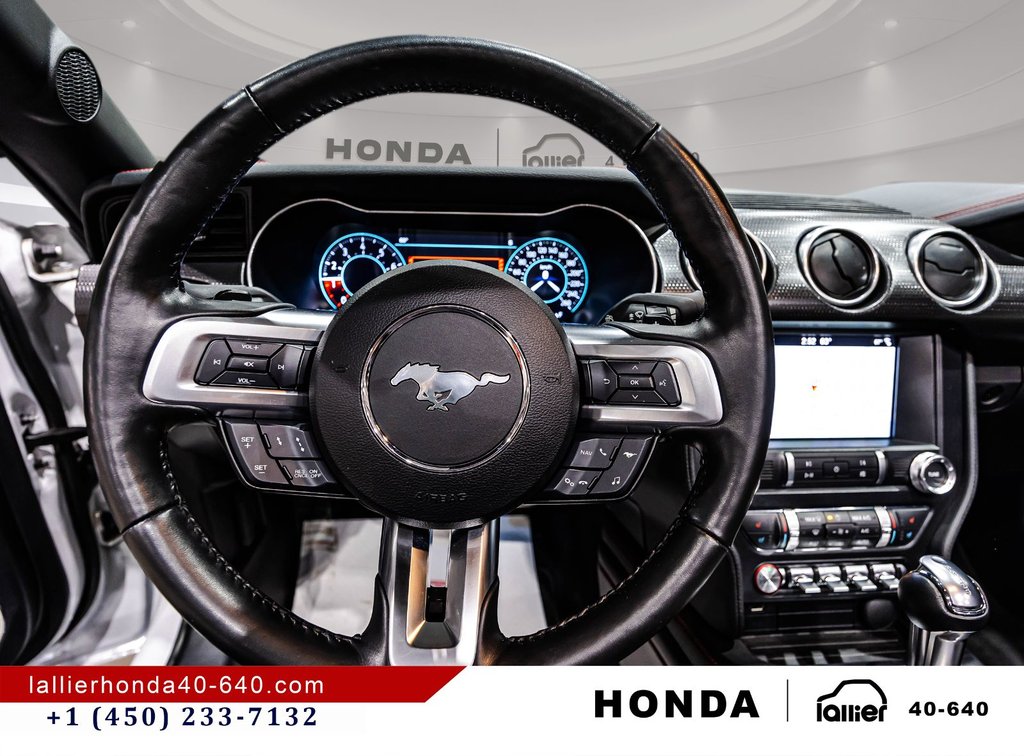 2019 Ford Mustang GT Premium  CALIFORNIA SPECIAL in Montréal, Quebec - 20 - w1024h768px
