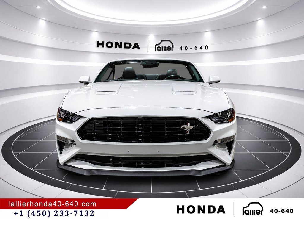 2019 Ford Mustang GT Premium  CALIFORNIA SPECIAL in Montréal, Quebec - 2 - w1024h768px