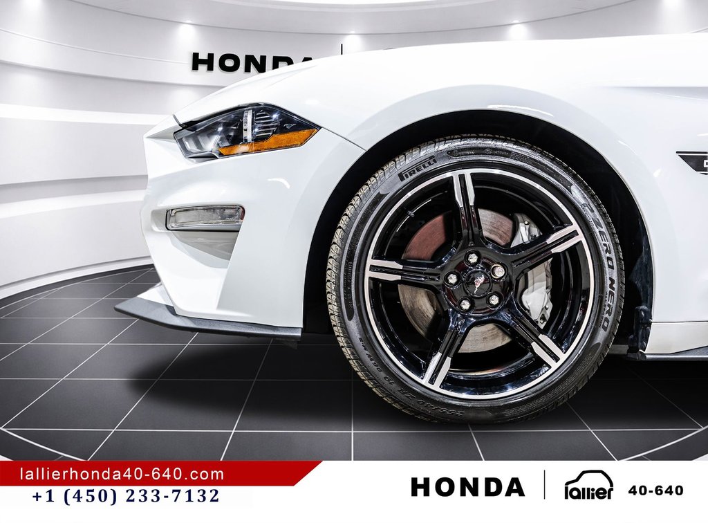 2019 Ford Mustang GT Premium  CALIFORNIA SPECIAL in Montréal, Quebec - 10 - w1024h768px