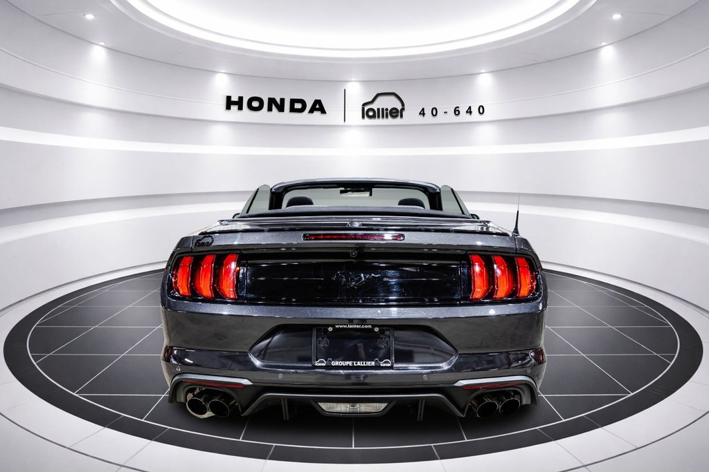2022 Ford Mustang ECOBOOST in Montréal, Quebec - 6 - w1024h768px