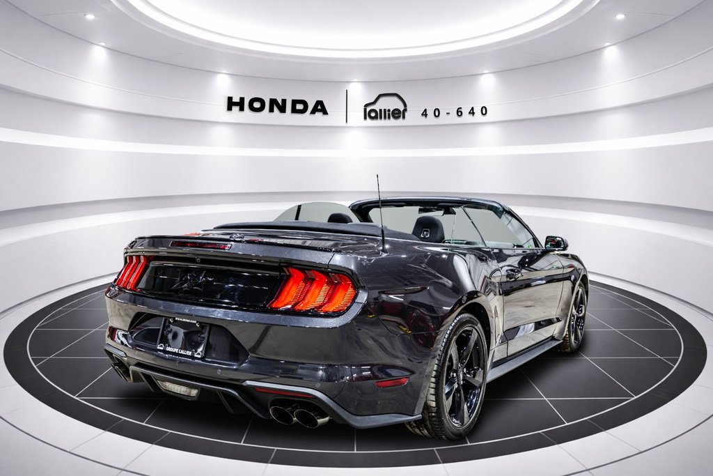 2022 Ford Mustang ECOBOOST in Montréal, Quebec - 7 - w1024h768px