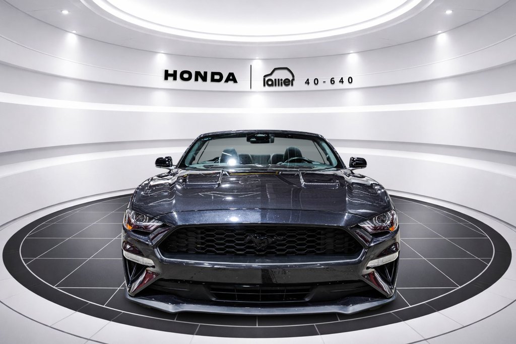 2022 Ford Mustang ECOBOOST in Montréal, Quebec - 2 - w1024h768px