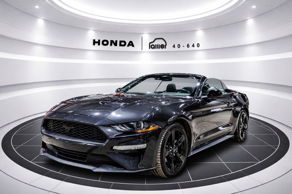 2022 Ford Mustang ECOBOOST in Montréal, Quebec - 3 - w1024h768px