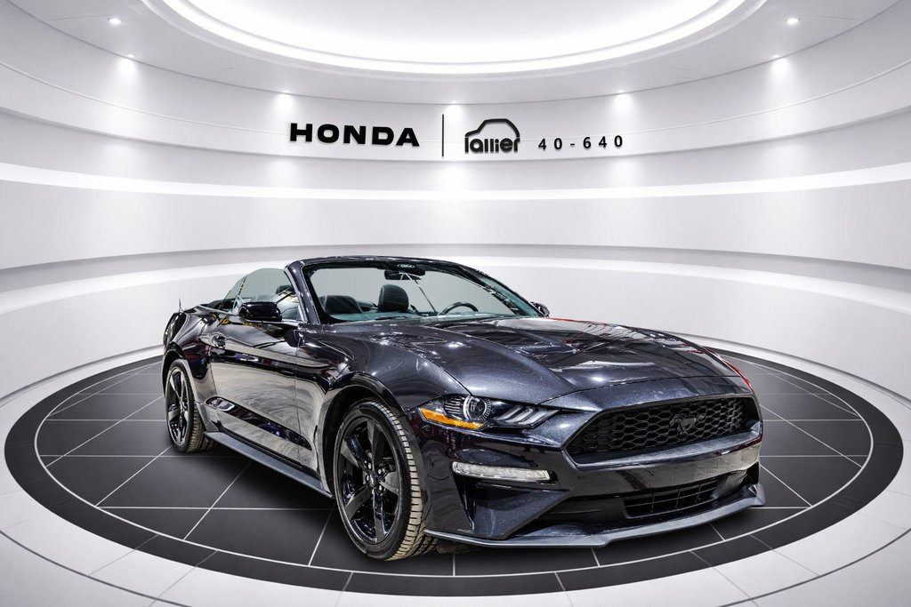 2022 Ford Mustang ECOBOOST in Montréal, Quebec - 9 - w1024h768px