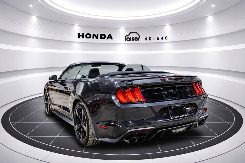 2022 Ford Mustang ECOBOOST in Montréal, Quebec - 5 - w1024h768px