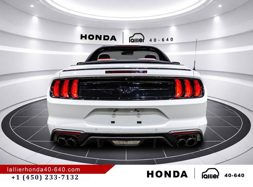 Ford Mustang PREMIUM 2022 à Montréal, Québec - 6 - w1024h768px