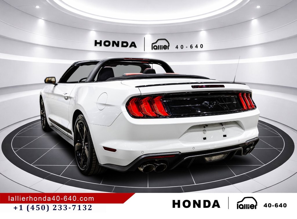 Ford Mustang PREMIUM 2022 à Montréal, Québec - 5 - w1024h768px