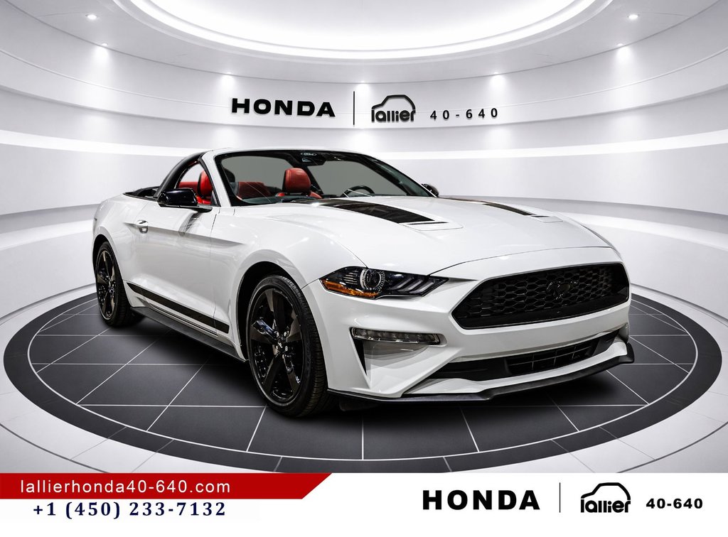 Ford Mustang PREMIUM 2022 à Montréal, Québec - 9 - w1024h768px
