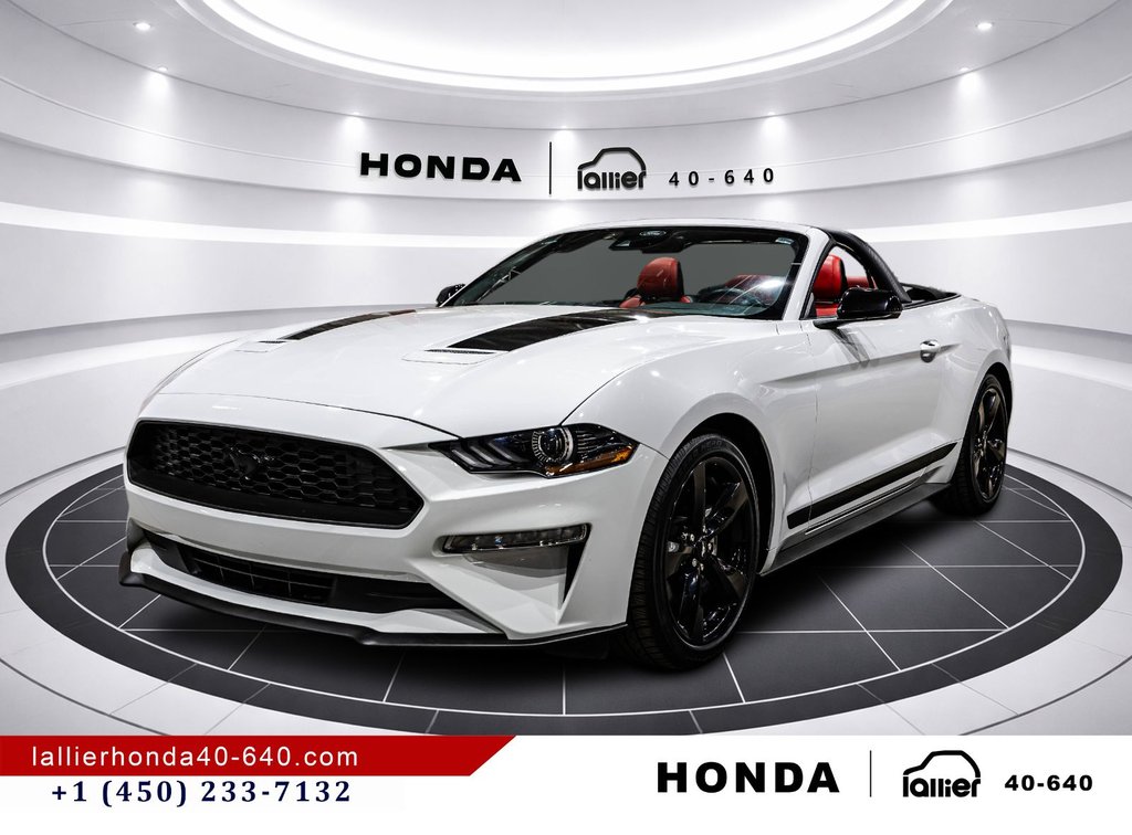 Ford Mustang PREMIUM 2022 à Montréal, Québec - 3 - w1024h768px