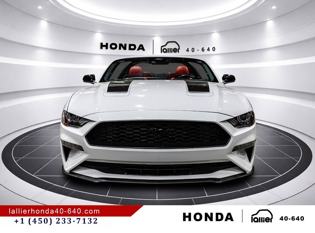 Ford Mustang PREMIUM 2022 à Montréal, Québec - 2 - w1024h768px