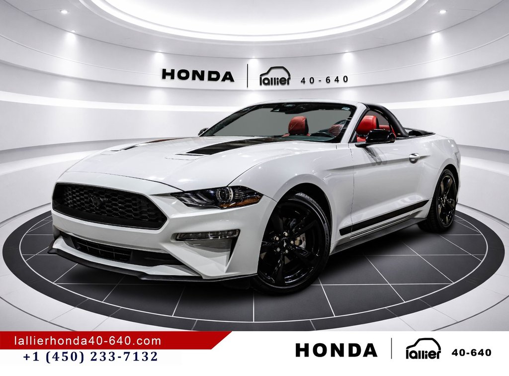 Ford Mustang PREMIUM 2022 à Montréal, Québec - 1 - w1024h768px