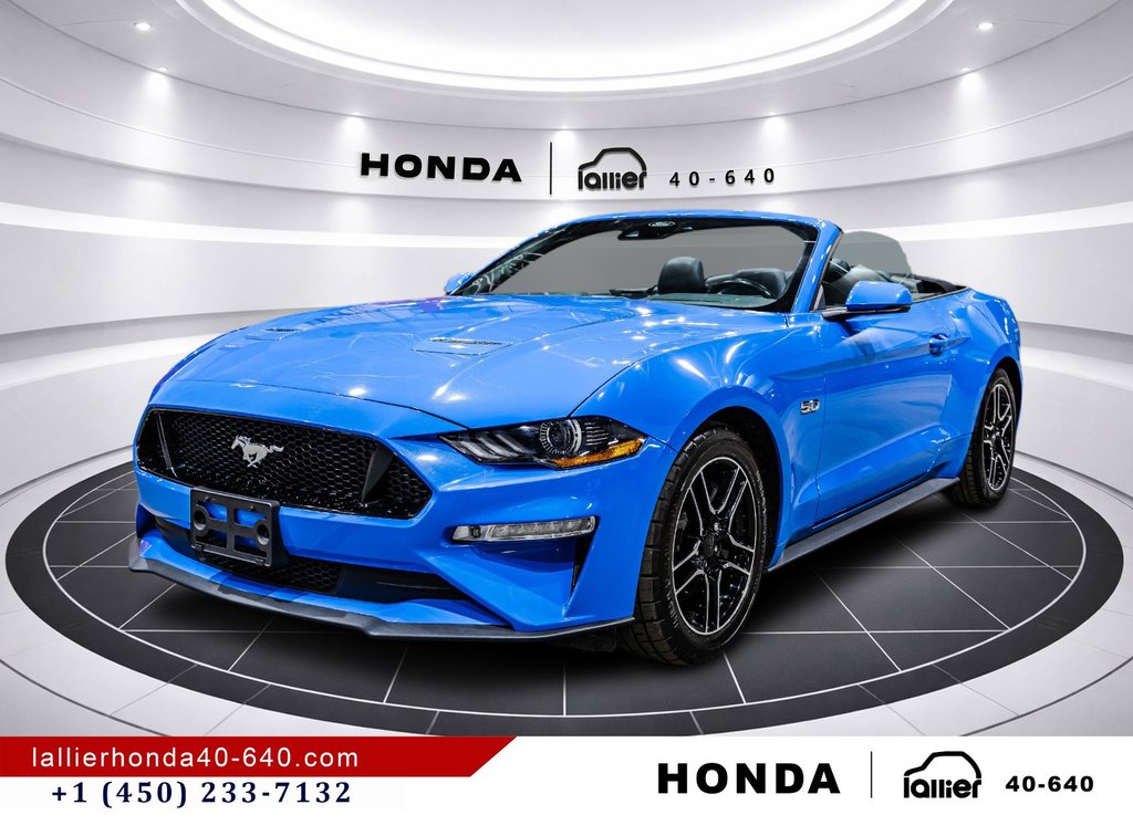 2022 Ford Mustang GT Premium in Montréal, Quebec - 3 - w1024h768px