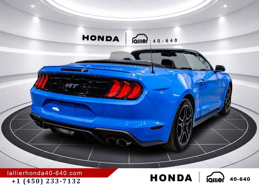 2022 Ford Mustang GT Premium in Montréal, Quebec - 7 - w1024h768px