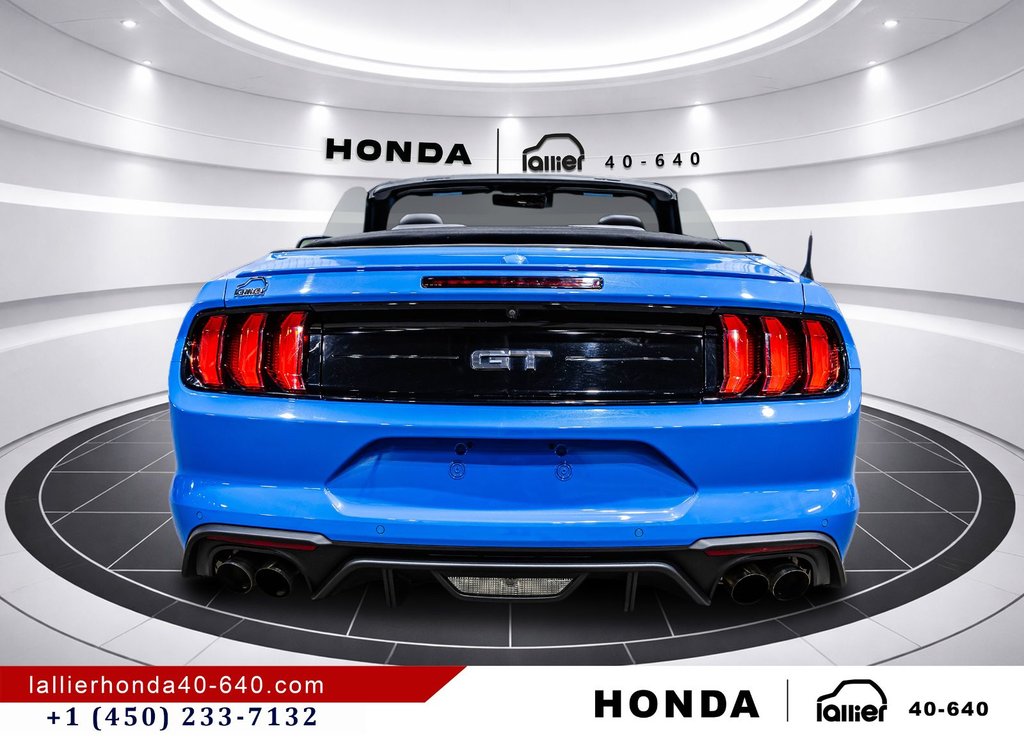 2022 Ford Mustang GT Premium in Montréal, Quebec - 6 - w1024h768px
